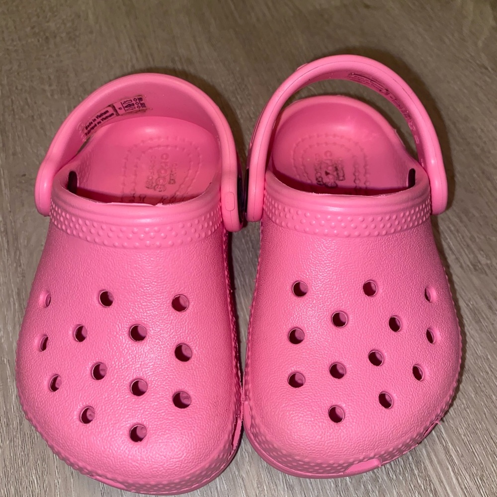 Toddler authentic Crocs